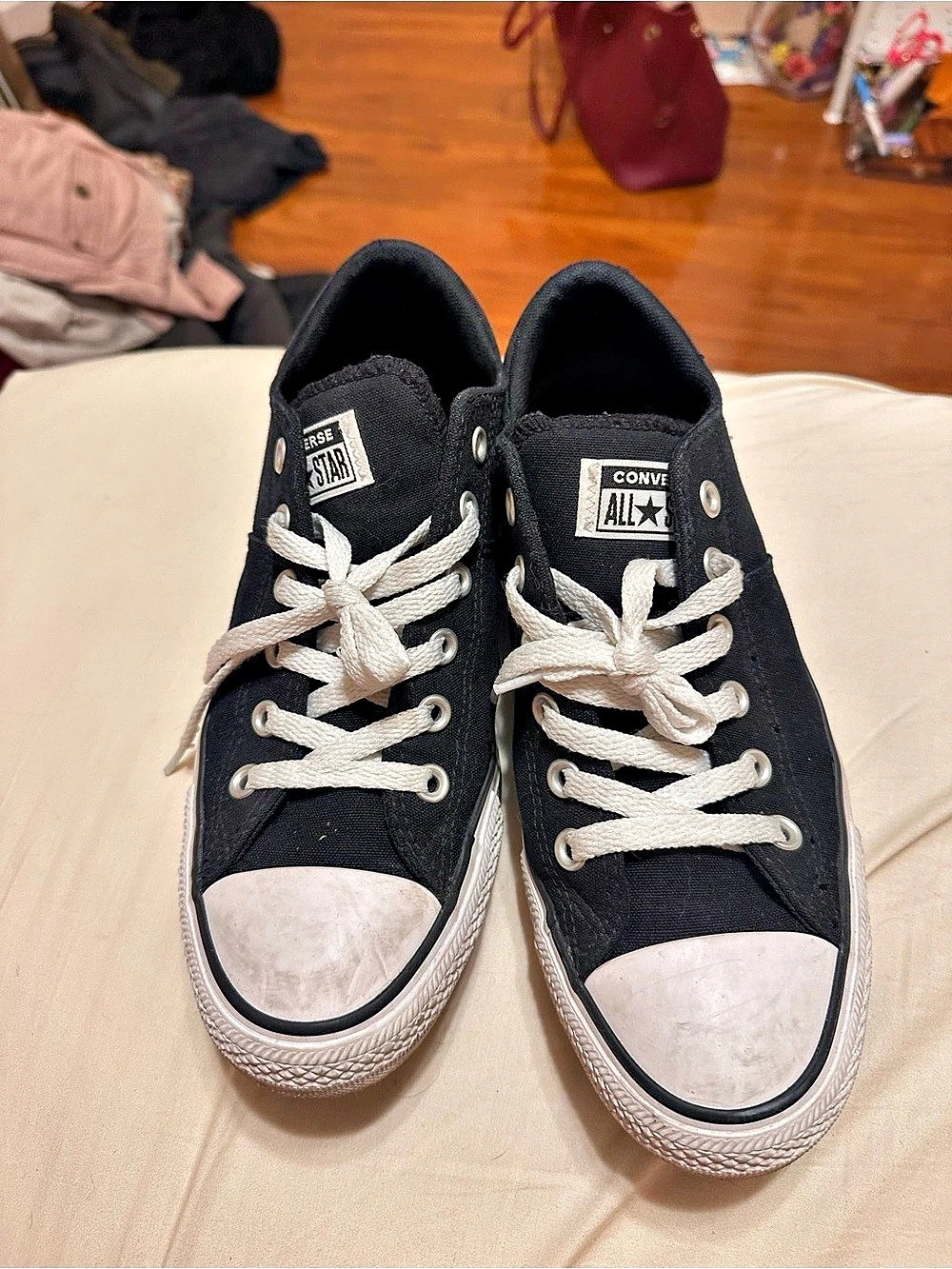 Converse Chuck Taylor All Star Black & White Sneakers